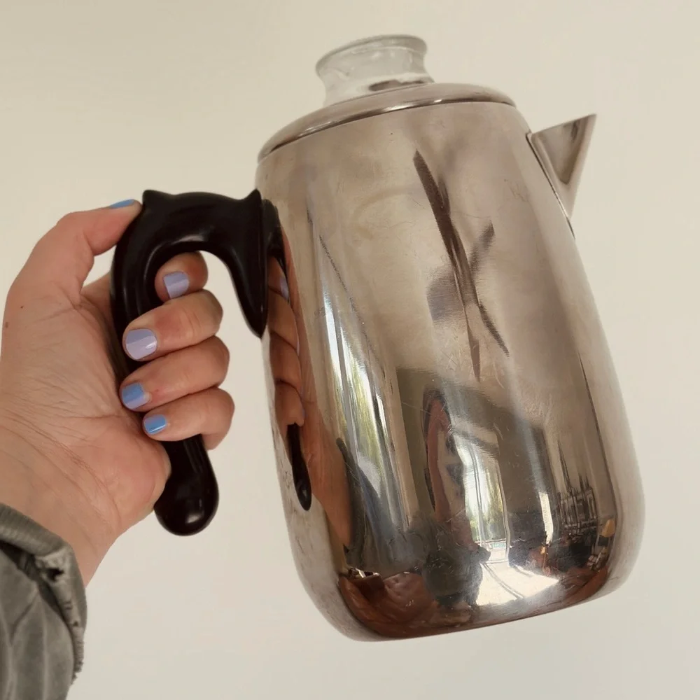 Vintage  made in Korea percolator complete - Picture 2 of 4